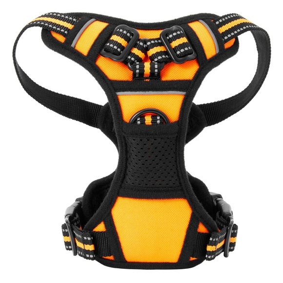 Frisco Padded Reflective Harness - Orange Small NWT - Picture 2 of 6